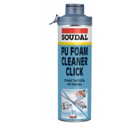 Очиститель монтажной пены Soudal Foam Cleaner Click&Clean 124180