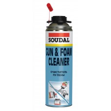 Очиститель монтажной пены Soudal Gun&Foam Cleaner 122716