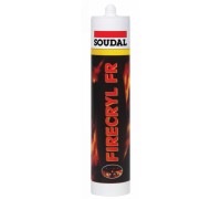 Герметик акриловый огнестойкий Soudal Firecryl FR 106329
